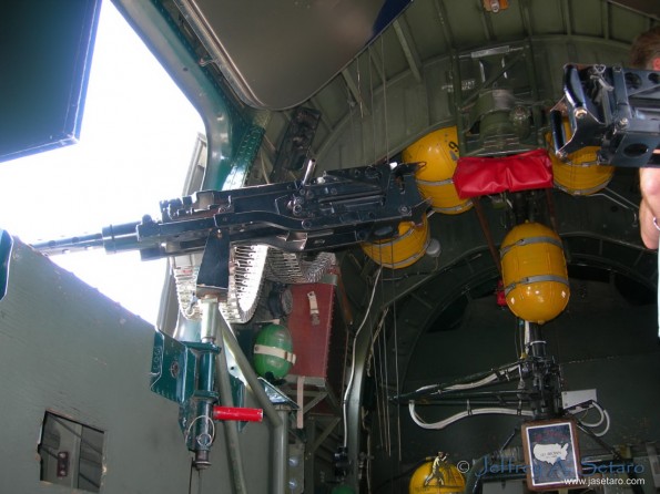 A close up look at one of the Witchcraft's waist guns.